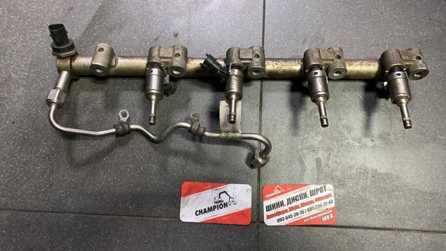 Паливна рампа — фото 1