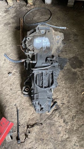 КПП в сборе (механическая коробка передач)