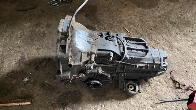 КПП в сборе (механическая коробка передач)