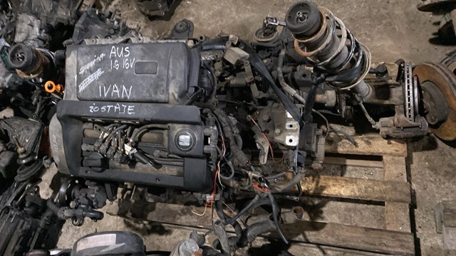 Двигун у зборі