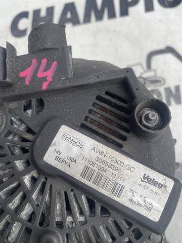 AV6N10300GC MAZDA Генератор купить в Тернополь