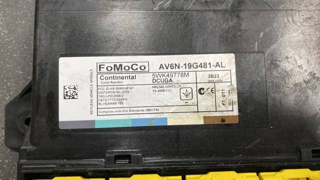 AV6N19G481AL FORD купить в Днепр