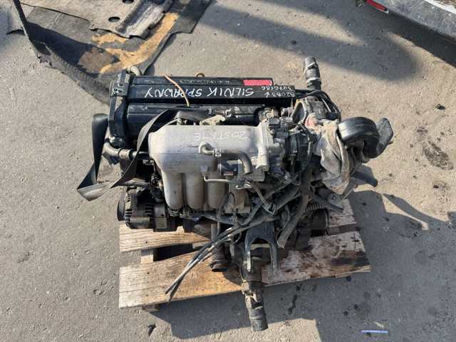 Двигатель в сборе