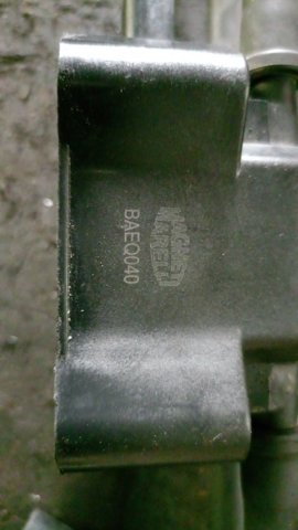 BAEQ040 MAGNETI MARELLI Катушка зажигания купить в Винница