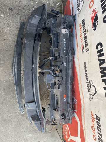 MAZDA BBM453110H Суппорт радиатора в сборе (монтажная панель крепления фар) в наличии Николаев