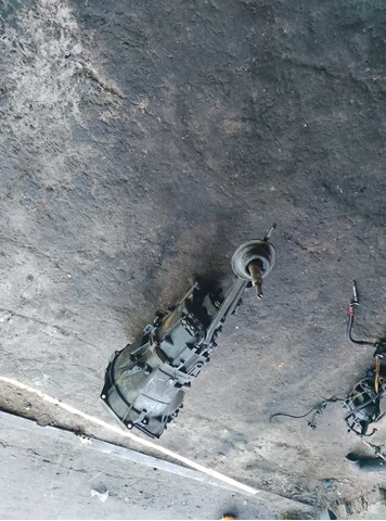 КПП в зборі(механічна коробка передач)