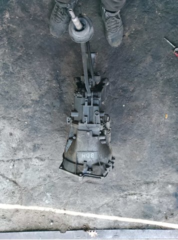 КПП в зборі(механічна коробка передач)