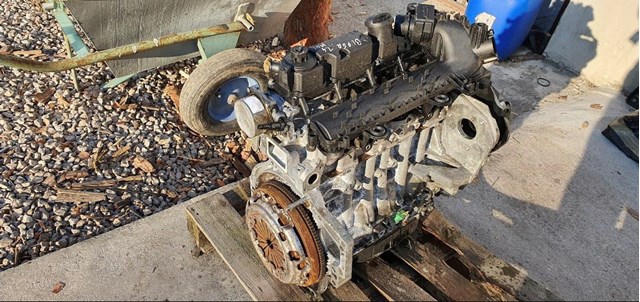 Двигатель в сборе