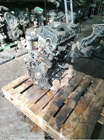 Двигун у зборі