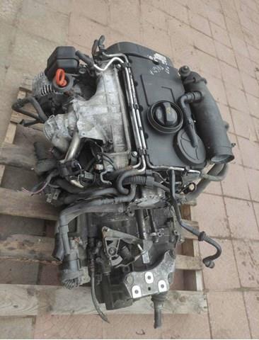 Блок цилиндров двигателя