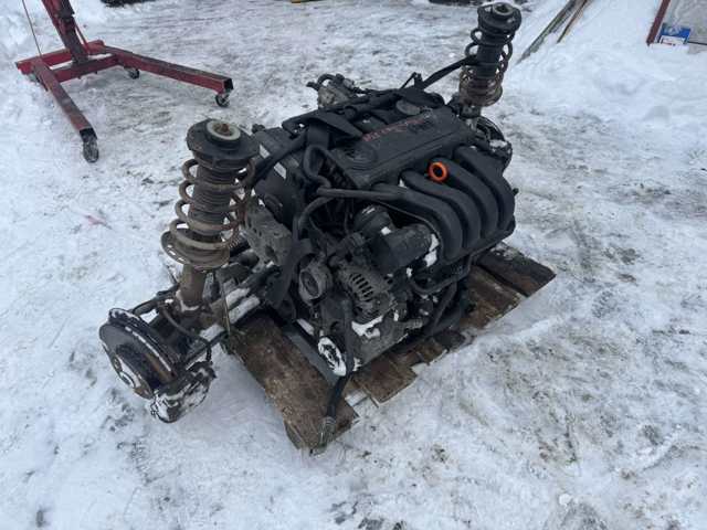 Двигун у зборі