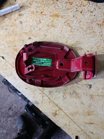 Лючок бензобака/паливного бака — фото 3