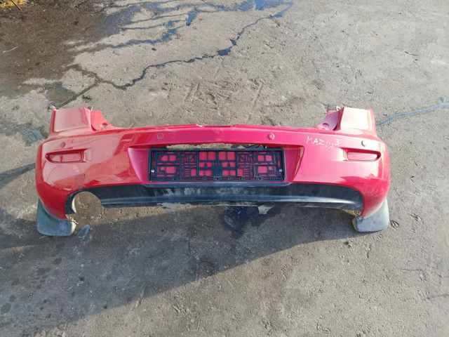 Бампер задній — фото 1