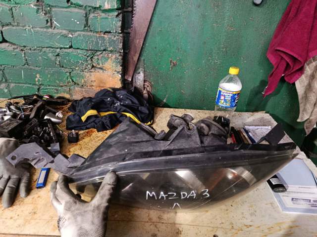 Фара ліва — фото 3