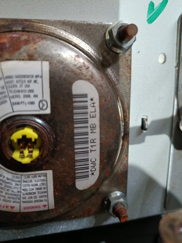 Подушка безпеки, пасажирська, AIRBAG — фото 2