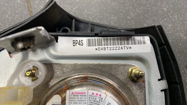 Подушка безпеки, водійська, AIRBAG — фото 3