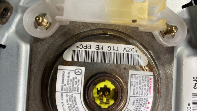 Подушка безпеки, водійська, AIRBAG — фото 4