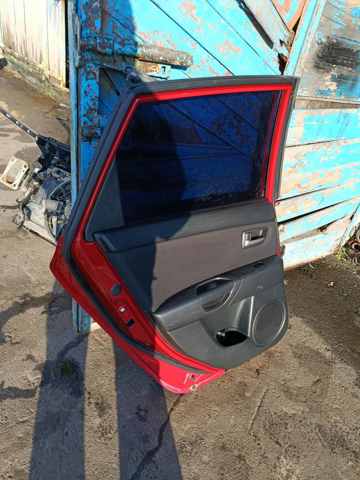 Двері задні, ліві