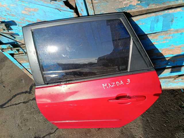 Двері задні, ліві