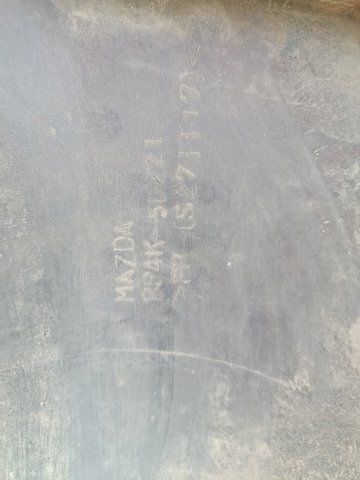 Бампер задній