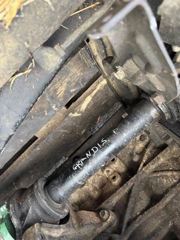 Двигатель в сборе