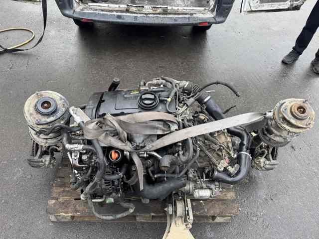 Двигатель в сборе