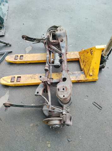 Супорт гальмівний задній лівий