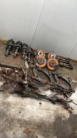 Амортизатор передний