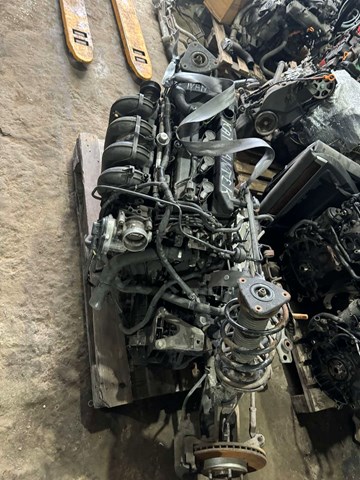 Двигун у зборі(без навісного)