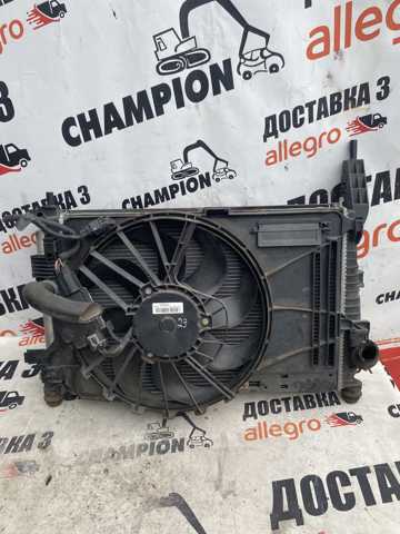 Радиатор охлаждения CV618005VB FORD