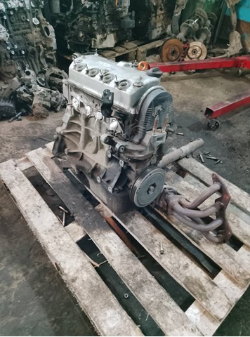 Двигатель в сборе