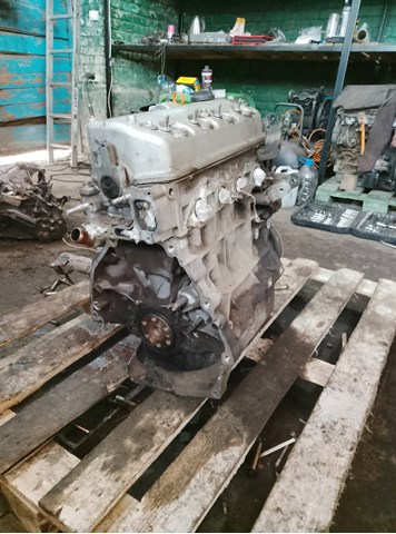 Двигатель в сборе