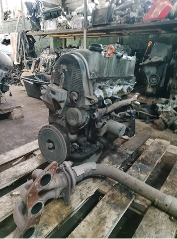 Двигатель в сборе