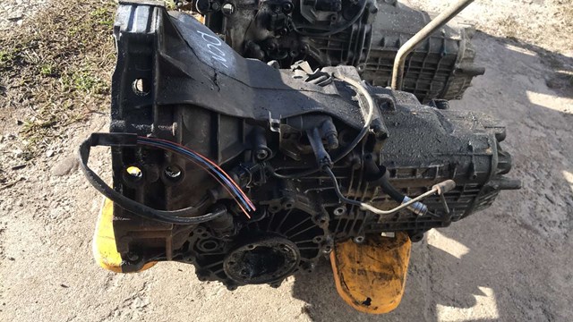 КПП в сборе (механическая коробка передач)