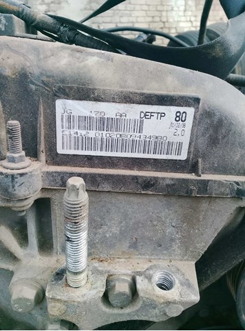 Двигун Ford 2.0