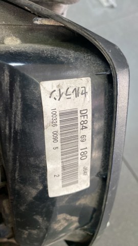 Зеркало левое DF746918ZB MAZDA
