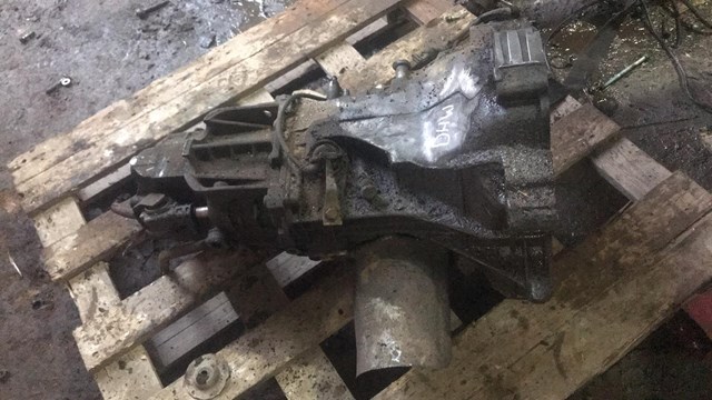 КПП в сборе (механическая коробка передач)