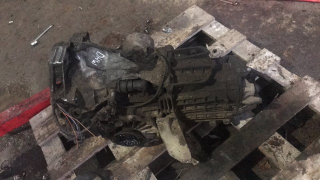 КПП в сборе (механическая коробка передач)