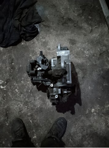 КПП в сборе (механическая коробка передач)