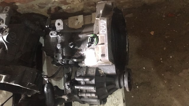 КПП в сборе (механическая коробка передач)