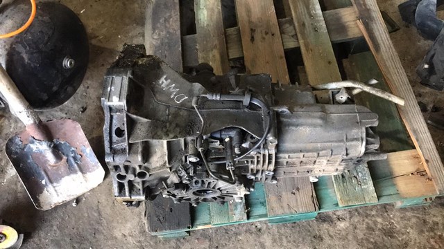 КПП в сборе (механическая коробка передач)