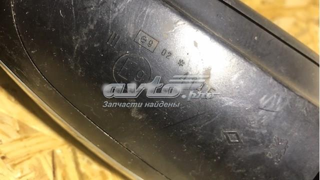 Дзеркало ліве Peugeot 407