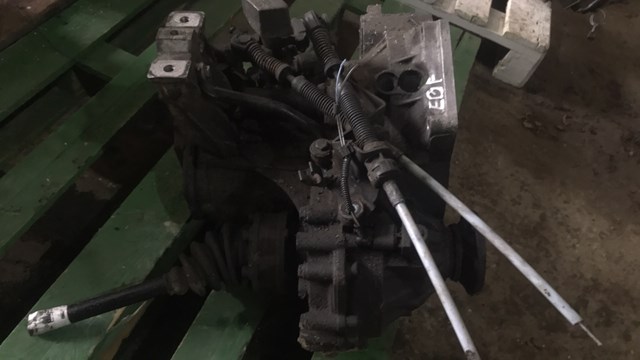 КПП в сборе (механическая коробка передач)