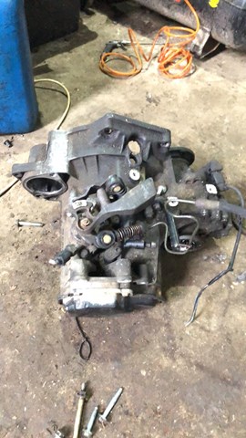 КПП в сборе (механическая коробка передач)