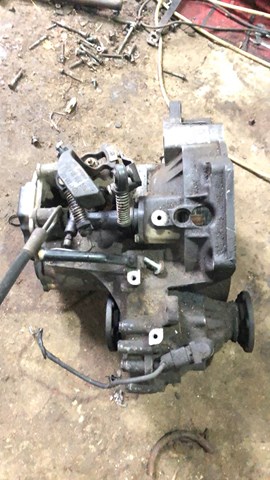 КПП в сборе (механическая коробка передач)