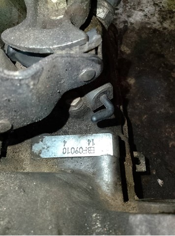 КПП в сборе (механическая коробка передач)