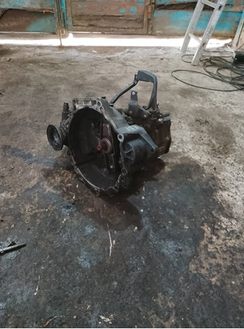 КПП в сборе (механическая коробка передач)