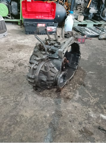 КПП в сборе (механическая коробка передач)