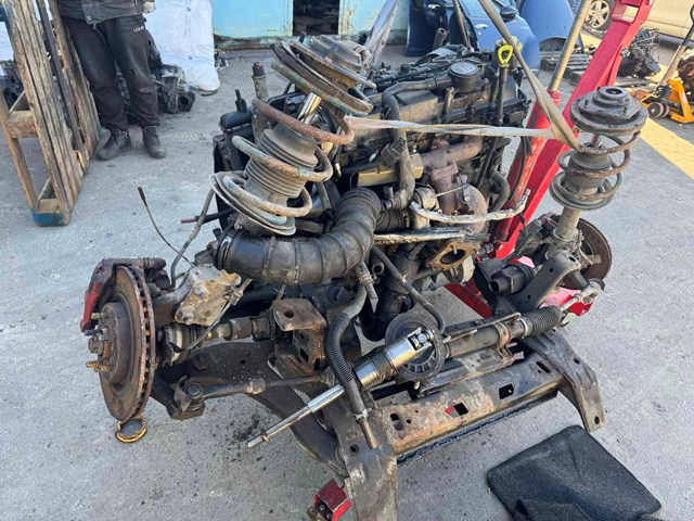 Двигун у зборі