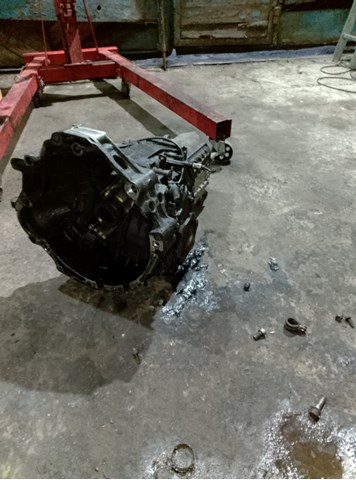 КПП в сборе (механическая коробка передач)